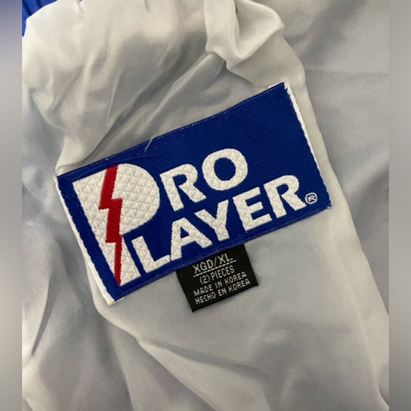 Vintage pro player track pants - Picture 2 of 2